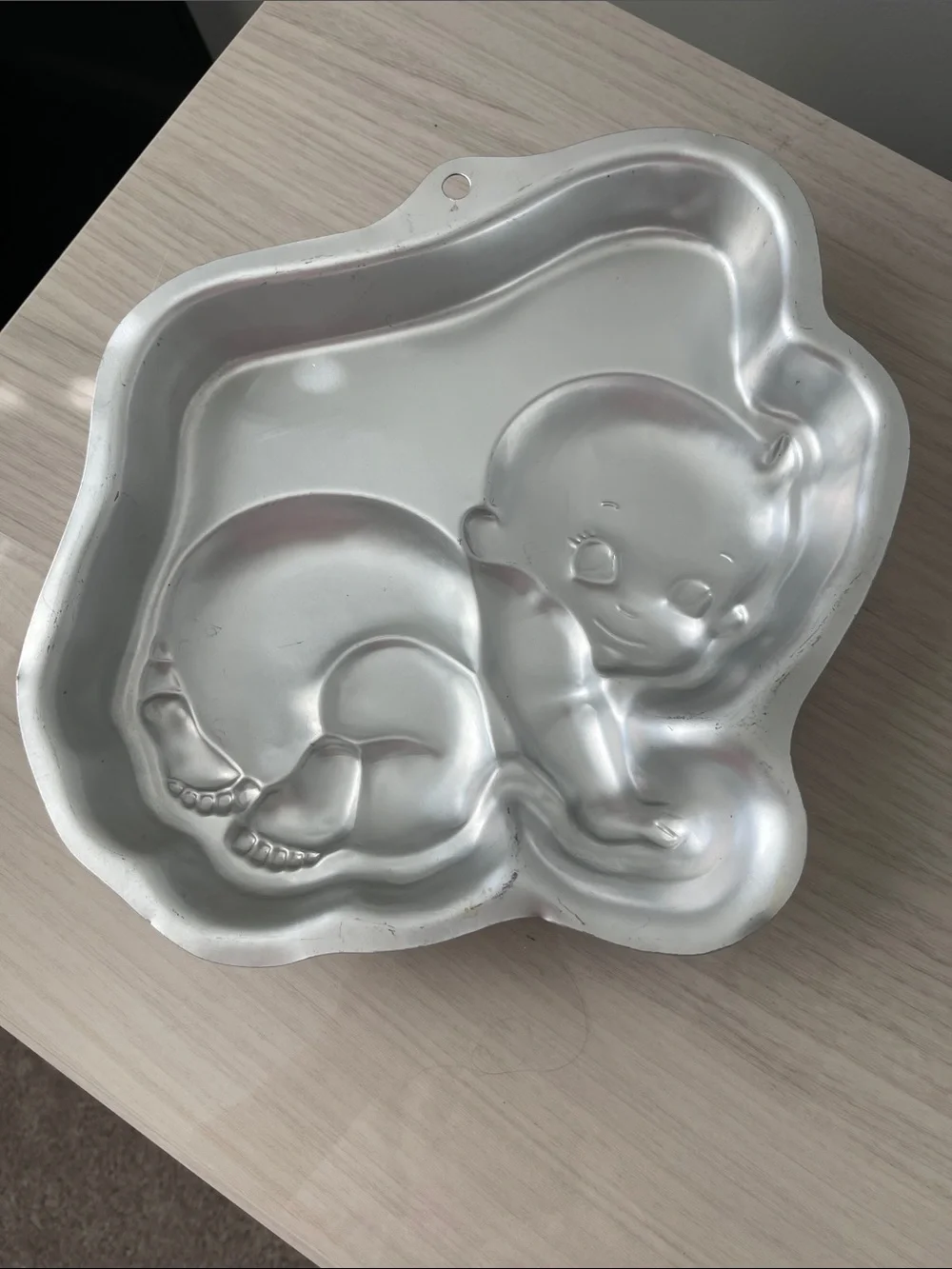 Wilton - Baby Cake Pan - The Itsy Bitsy - Metallic- 2000